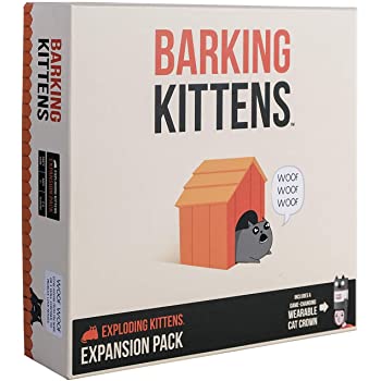 Exploding Kittens: Barking Kittens Expansion
